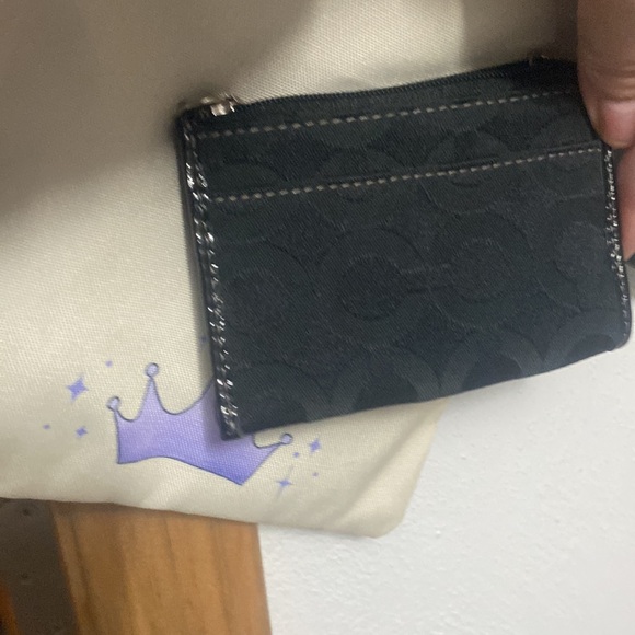 Coach wedge👡7.5+Zip Wallet🔑⛓+Loungefly/Disney👑Princess bag💕 - Picture 15 of 17